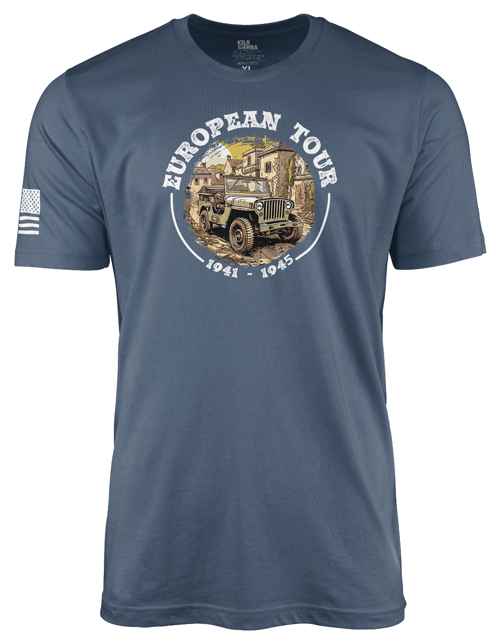 European Tour: 4 Wheels - Kilo Sierra Tees