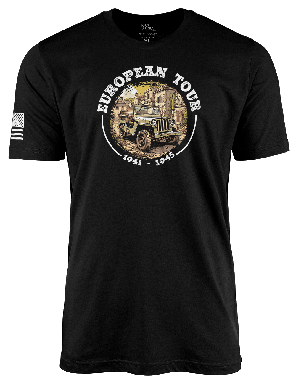 European Tour: 4 Wheels - Kilo Sierra Tees