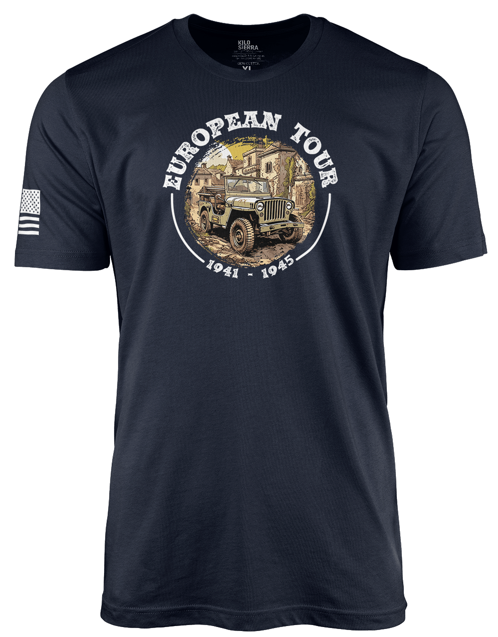 European Tour: 4 Wheels - Kilo Sierra Tees