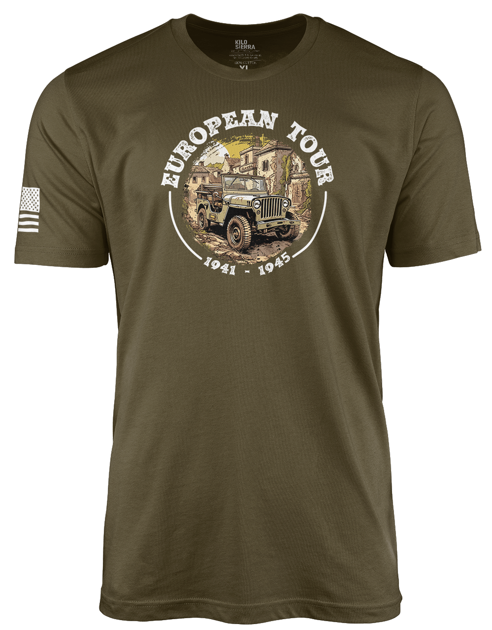 European Tour: 4 Wheels - Kilo Sierra Tees