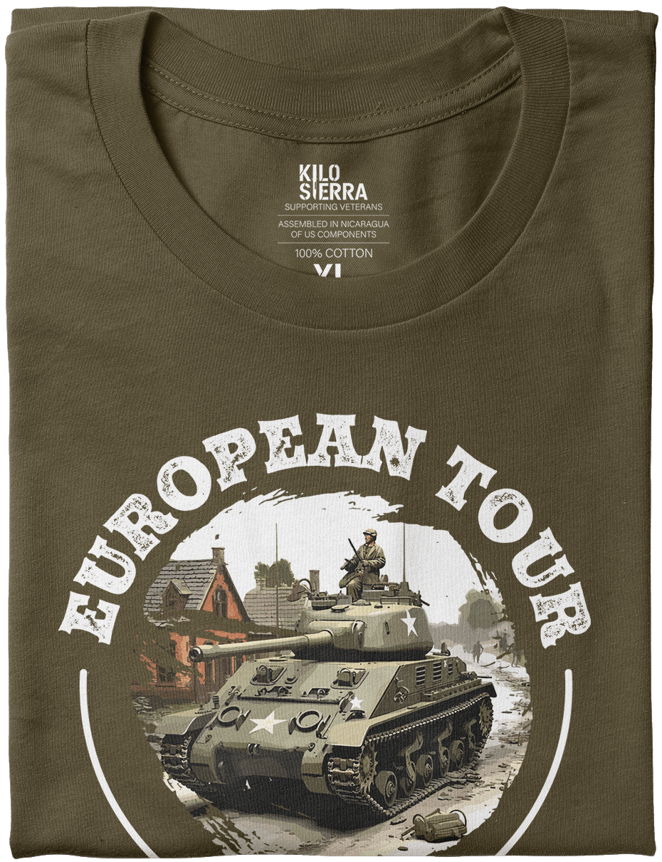 European Tour: Tracks - Kilo Sierra Tees