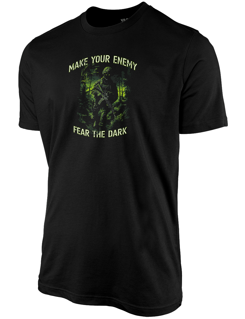 Fear the dark - Kilo Sierra Tees