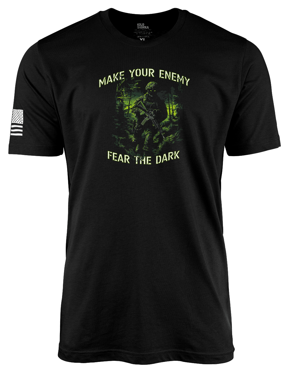 Fear the dark - Kilo Sierra Tees