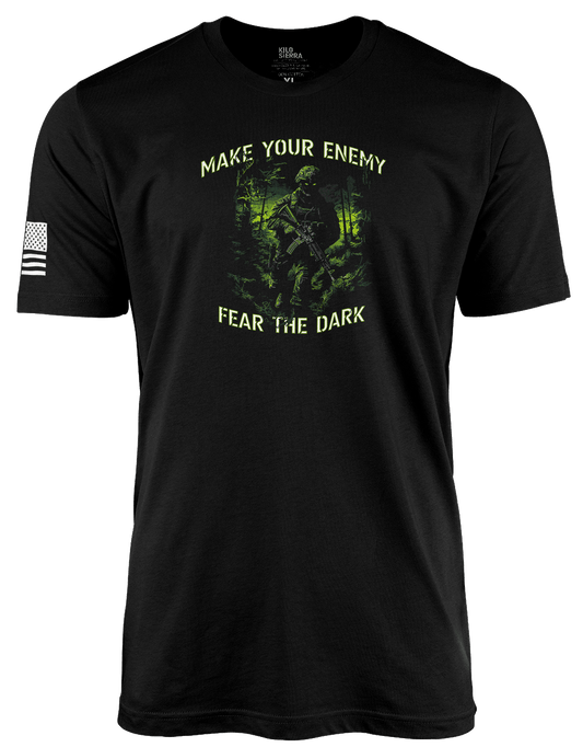 Fear the dark - Kilo Sierra Tees