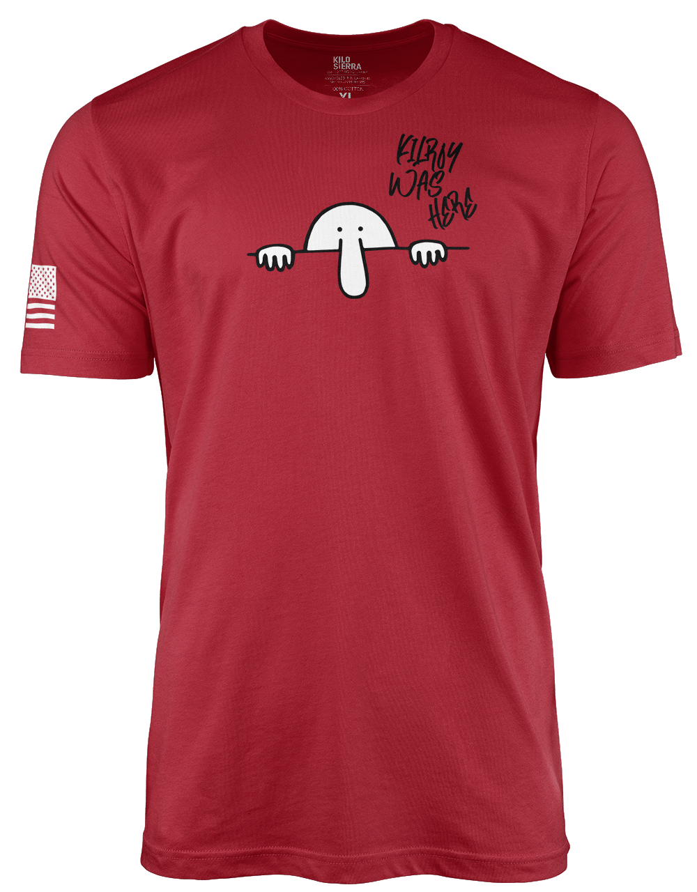 Kilroy was here - Kilo Sierra Tees