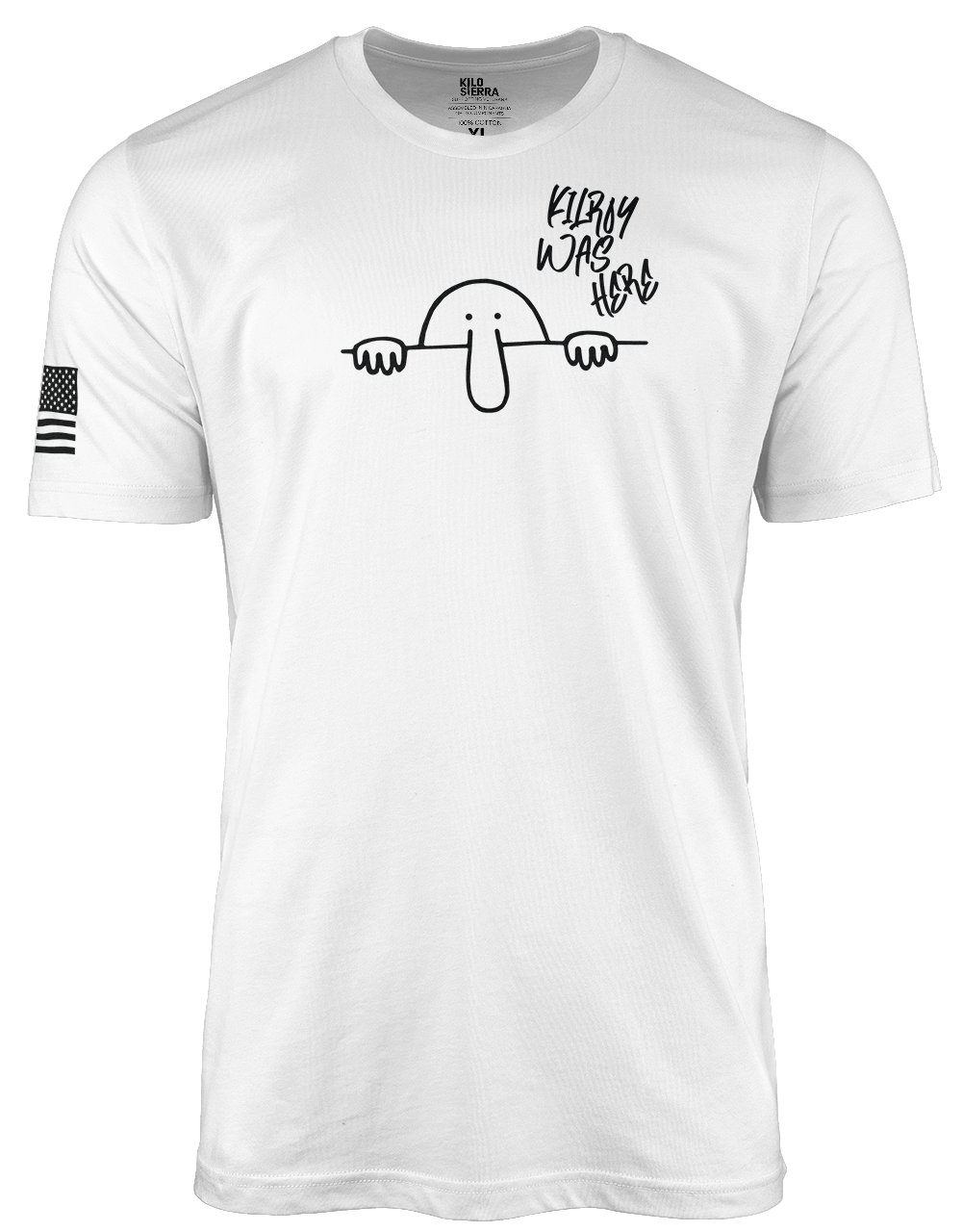 Kilroy was here - Kilo Sierra Tees