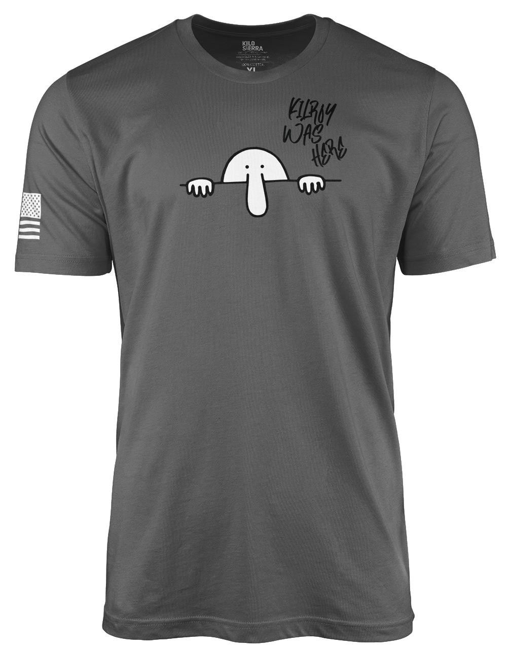 Kilroy was here - Kilo Sierra Tees