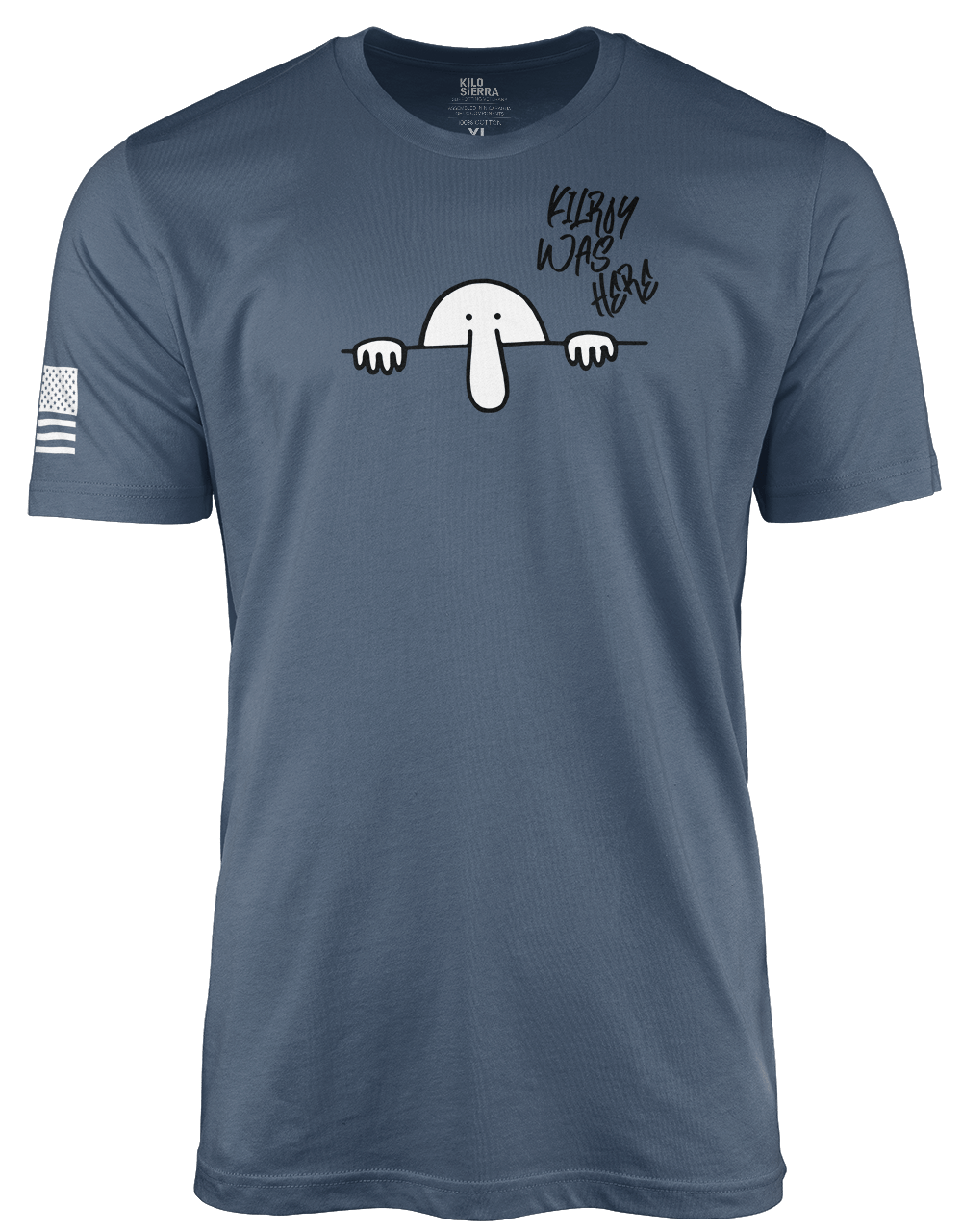 Kilroy was here - Kilo Sierra Tees