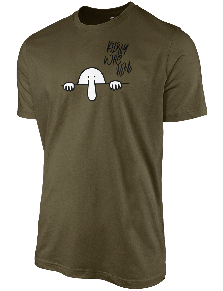 Kilroy was here - Kilo Sierra Tees