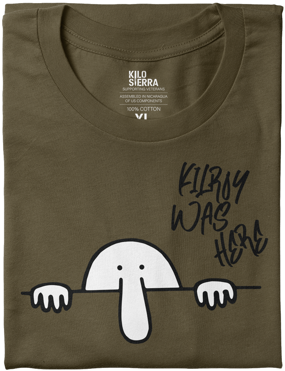 Kilroy was here - Kilo Sierra Tees